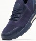 Men Casual Shoes U.Spherica.Actifa DarkBlue Fabric Geox