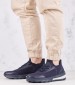 Men Casual Shoes U.Spherica.Actifa DarkBlue Fabric Geox