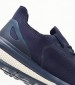 Ανδρικά Παπούτσια Casual U.Spherica.Actifa Σκούρο Μπλε Ύφασμα Geox