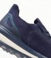 Men Casual Shoes U.Spherica.Actifa DarkBlue Fabric Geox