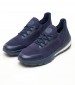 Men Casual Shoes U.Spherica.Actifa DarkBlue Fabric Geox