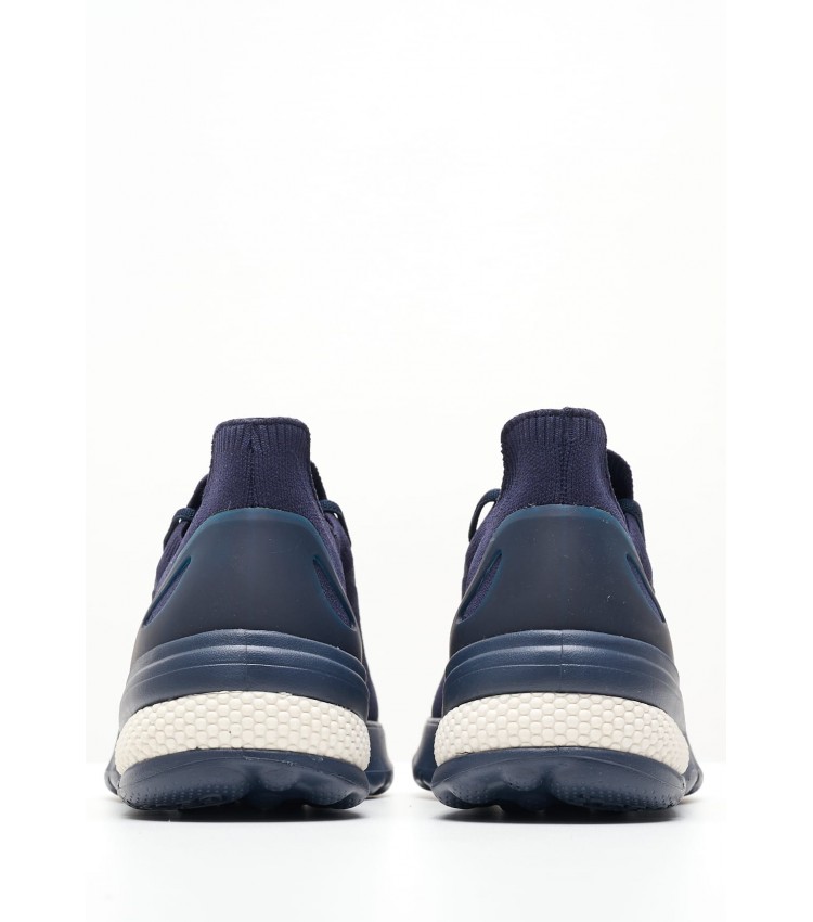 Men Casual Shoes U.Spherica.Actifa DarkBlue Fabric Geox