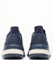 Men Casual Shoes U.Spherica.Actifa DarkBlue Fabric Geox