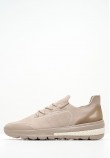 Men Casual Shoes U.Spherica.Actifa Beige Fabric Geox