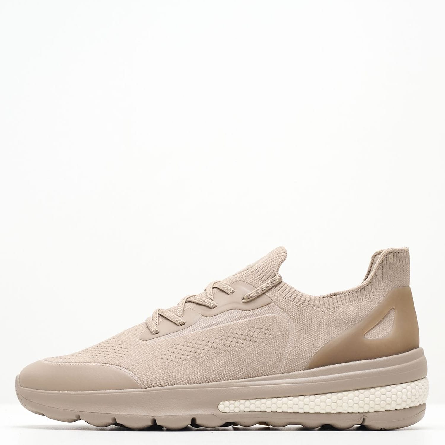 Ανδρικά Παπούτσια Casual U.Spherica.Actifa Μπεζ Ύφασμα Geox