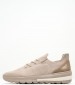 Men Casual Shoes U.Spherica.Actifa Beige Fabric Geox