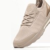 Ανδρικά Παπούτσια Casual U.Spherica.Actifa Μπεζ Ύφασμα Geox Ανδρικά Παπούτσια Casual U.Spherica.Actifa Μπεζ Ύφασμα Geox
