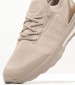 Men Casual Shoes U.Spherica.Actifa Beige Fabric Geox