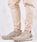 Men Casual Shoes U.Spherica.Actifa Beige Fabric Geox