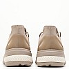 Ανδρικά Παπούτσια Casual U.Spherica.Actifa Μπεζ Ύφασμα Geox Ανδρικά Παπούτσια Casual U.Spherica.Actifa Μπεζ Ύφασμα Geox