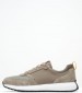 Men Casual Shoes Volpiano Olive Buckskin Geox