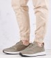 Men Casual Shoes Volpiano Olive Buckskin Geox