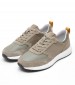 Men Casual Shoes Volpiano Olive Buckskin Geox