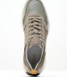 Men Casual Shoes Volpiano Olive Buckskin Geox
