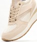 Women Casual Shoes Zosma.High Beige Buckskin Geox