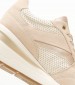 Women Casual Shoes Zosma.High Beige Buckskin Geox