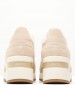 Women Casual Shoes Zosma.High Beige Buckskin Geox