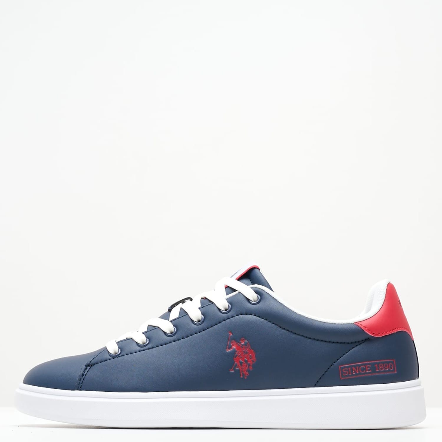 Ανδρικά Παπούτσια Casual Byron001 Μπλε ECOleather U.S. Polo Assn.