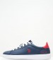 Men Casual Shoes Byron001 Blue ECOleather U.S. Polo Assn.