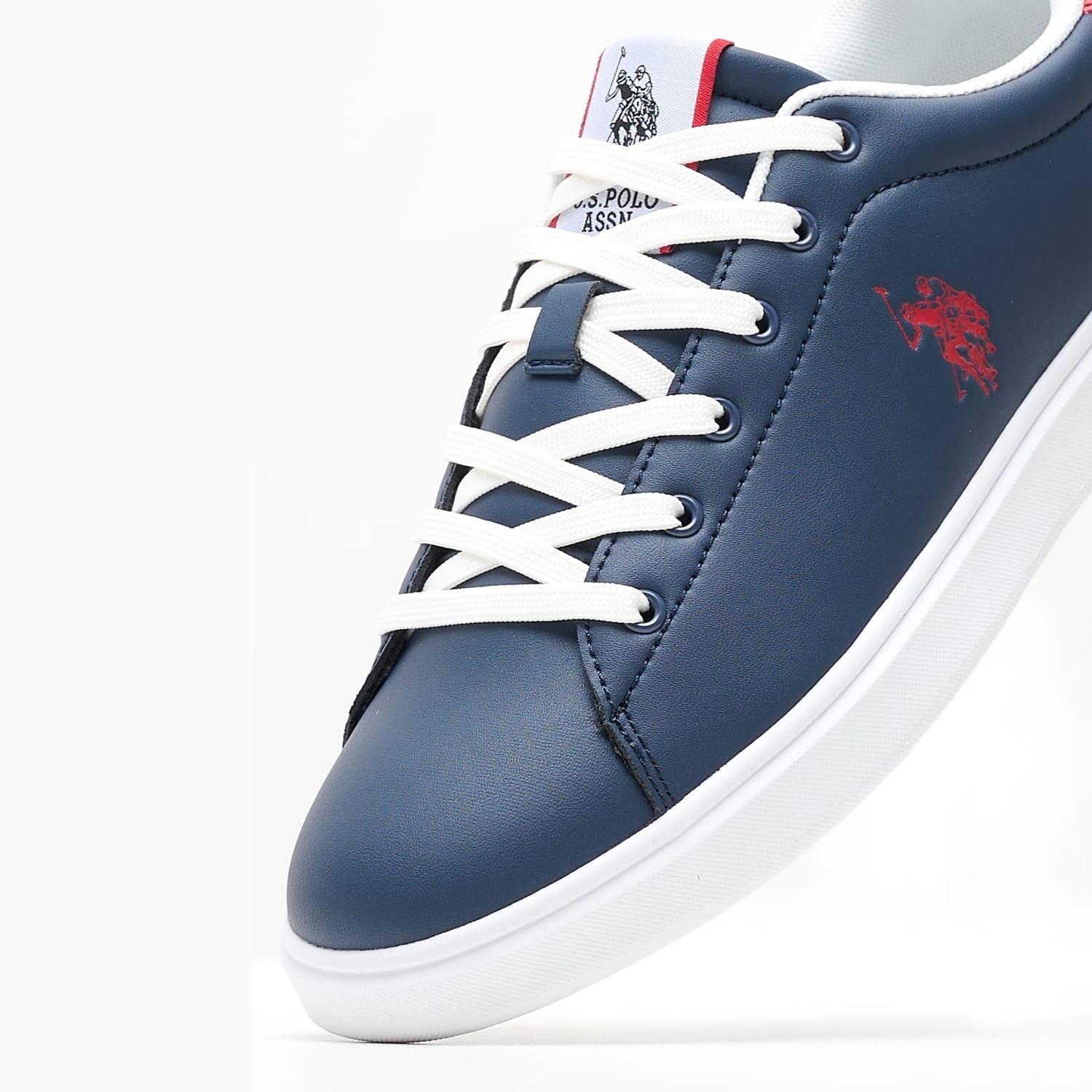 Ανδρικά Παπούτσια Casual Byron001 Μπλε ECOleather U.S. Polo Assn.