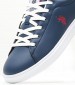 Men Casual Shoes Byron001 Blue ECOleather U.S. Polo Assn.