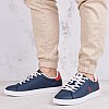 Ανδρικά Παπούτσια Casual Byron001 Μπλε ECOleather U.S. Polo Assn.
