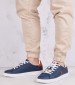 Men Casual Shoes Byron001 Blue ECOleather U.S. Polo Assn.