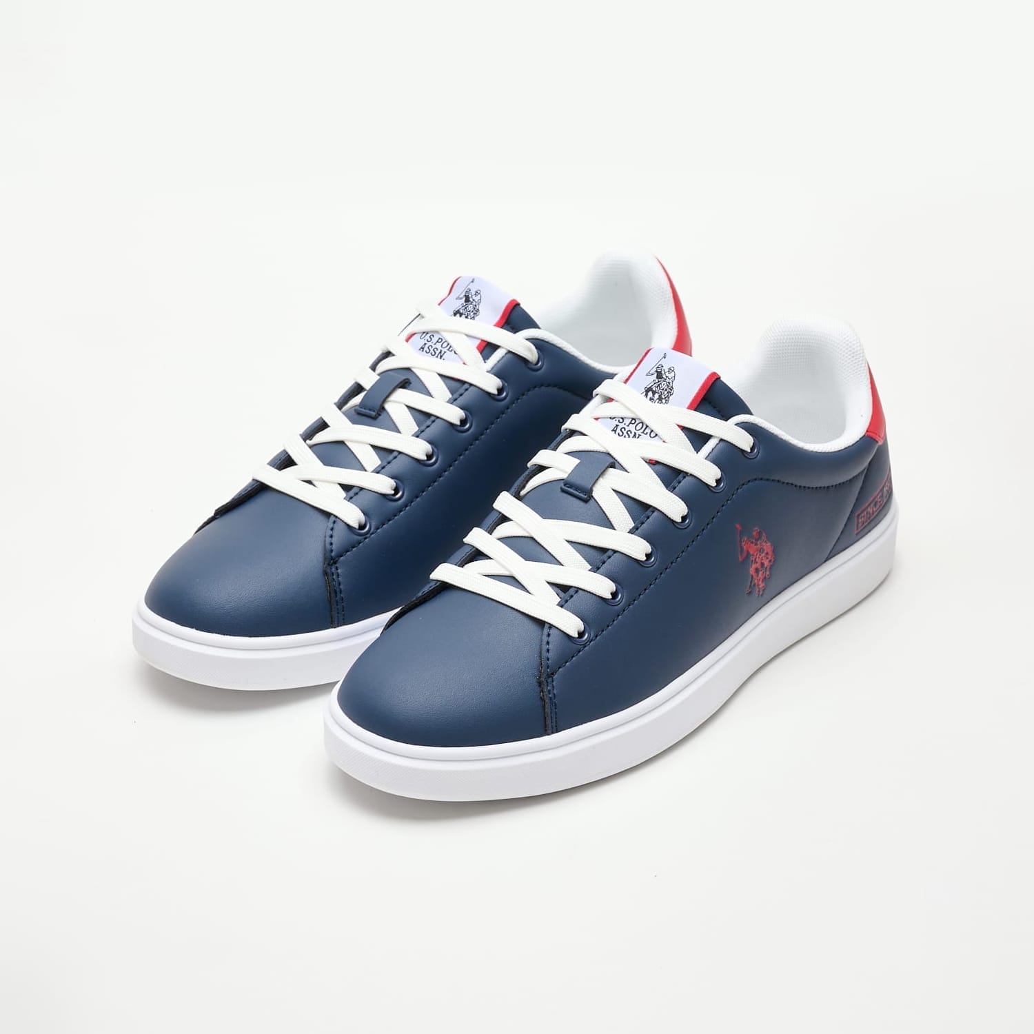 Ανδρικά Παπούτσια Casual Byron001 Μπλε ECOleather U.S. Polo Assn.