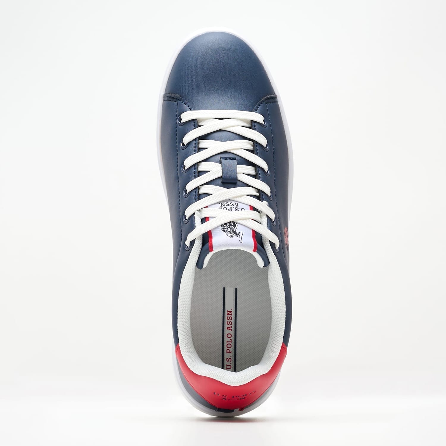 Ανδρικά Παπούτσια Casual Byron001 Μπλε ECOleather U.S. Polo Assn.