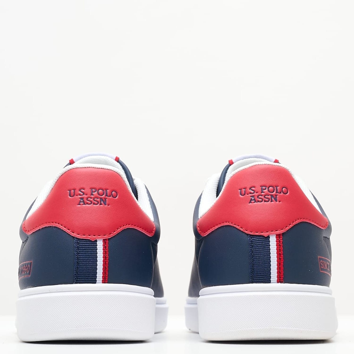 Ανδρικά Παπούτσια Casual Byron001 Μπλε ECOleather U.S. Polo Assn.