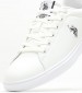 Men Casual Shoes Byron001 White ECOleather U.S. Polo Assn.
