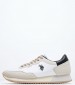 Men Casual Shoes Cleef006 White Buckskin U.S. Polo Assn.