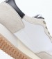 Men Casual Shoes Cleef006 White Buckskin U.S. Polo Assn.