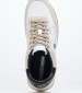 Men Casual Shoes Cleef006 White Buckskin U.S. Polo Assn.