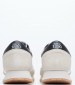 Ανδρικά Παπούτσια Casual Cleef006 Άσπρο Δέρμα Καστόρι U.S. Polo Assn.