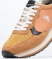 Men Casual Shoes Cleef006 Orange Buckskin U.S. Polo Assn.