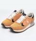 Men Casual Shoes Cleef006 Orange Buckskin U.S. Polo Assn.