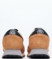 Ανδρικά Παπούτσια Casual Cleef006 Πορτοκαλί Δέρμα Καστόρι U.S. Polo Assn.