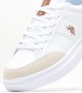 Men Casual Shoes Cody003 White ECOleather U.S. Polo Assn.