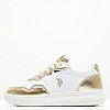 Παιδικά Παπούτσια Casual Denny004A Άσπρο ECOleather U.S. Polo Assn. Παιδικά Παπούτσια Casual Denny004A Άσπρο ECOleather U.S. Polo Assn.
