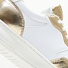 Παιδικά Παπούτσια Casual Denny004A Άσπρο ECOleather U.S. Polo Assn. Παιδικά Παπούτσια Casual Denny004A Άσπρο ECOleather U.S. Polo Assn.