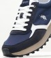 Men Casual Shoes Jasper001 Blue ECOleather U.S. Polo Assn.