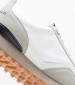 Men Casual Shoes Jasper001 White ECOleather U.S. Polo Assn.