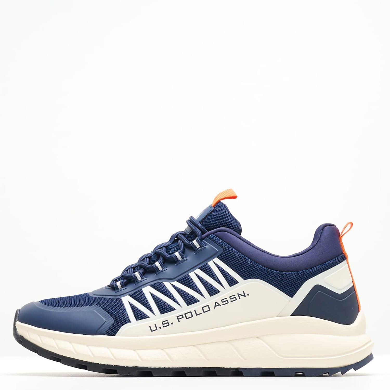 Ανδρικά Παπούτσια Casual Seth008 Μπλε 'Υφασμα U.S. Polo Assn.