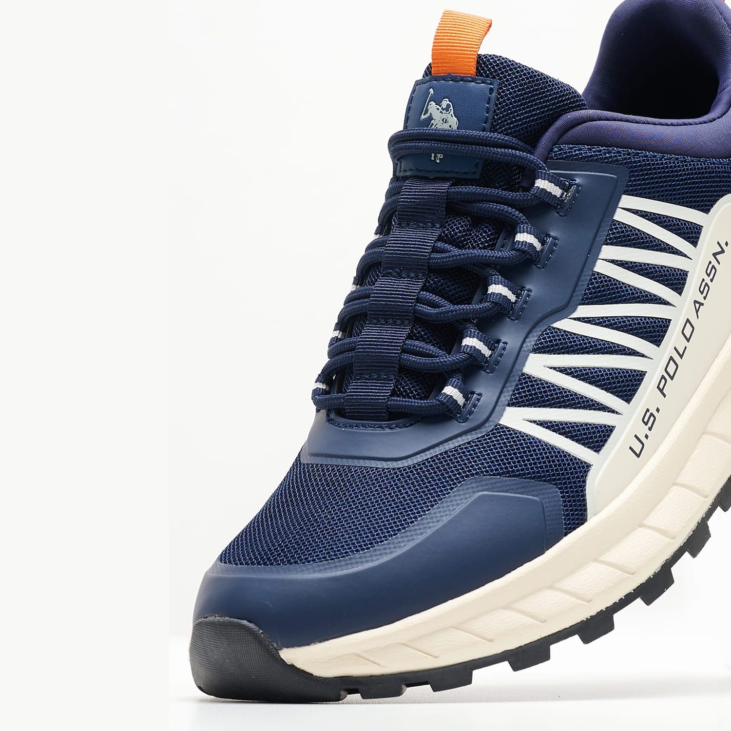 Ανδρικά Παπούτσια Casual Seth008 Μπλε 'Υφασμα U.S. Polo Assn.