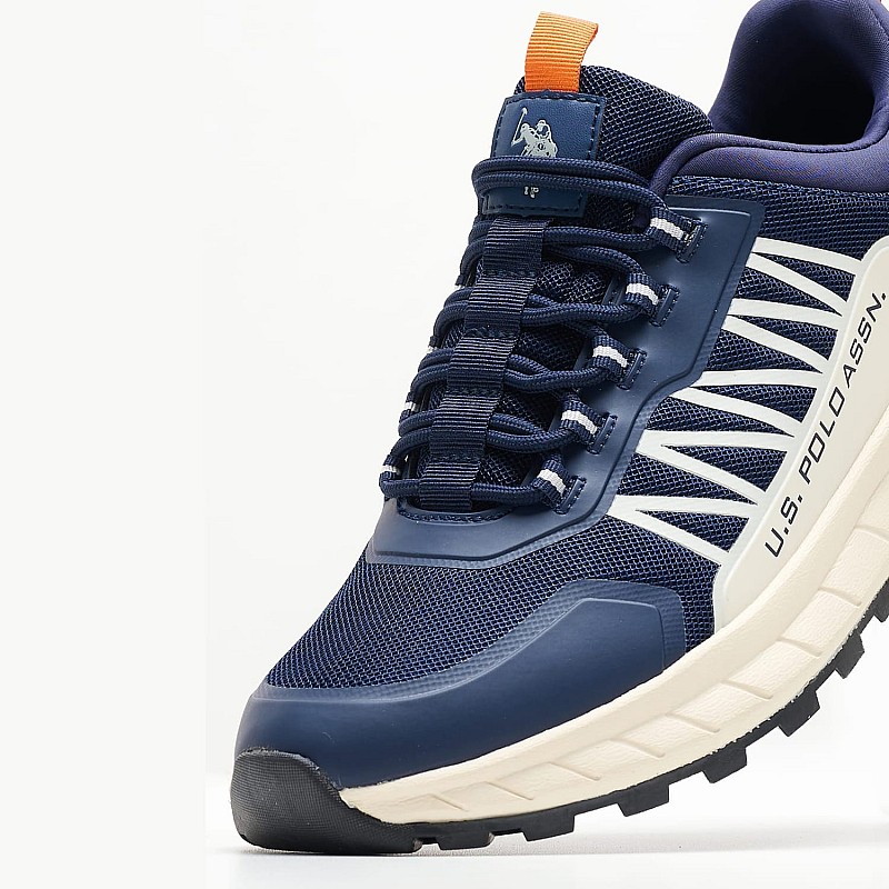 Ανδρικά Παπούτσια Casual Seth008 Μπλε 'Υφασμα U.S. Polo Assn.