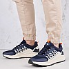Ανδρικά Παπούτσια Casual Seth008 Μπλε 'Υφασμα U.S. Polo Assn.