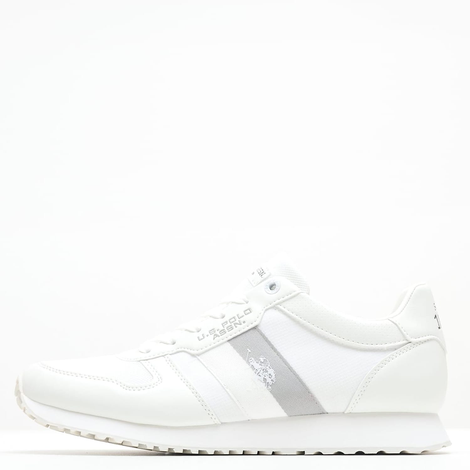 Ανδρικά Παπούτσια Casual Xirio008 Άσπρο Ύφασμα U.S. Polo Assn.