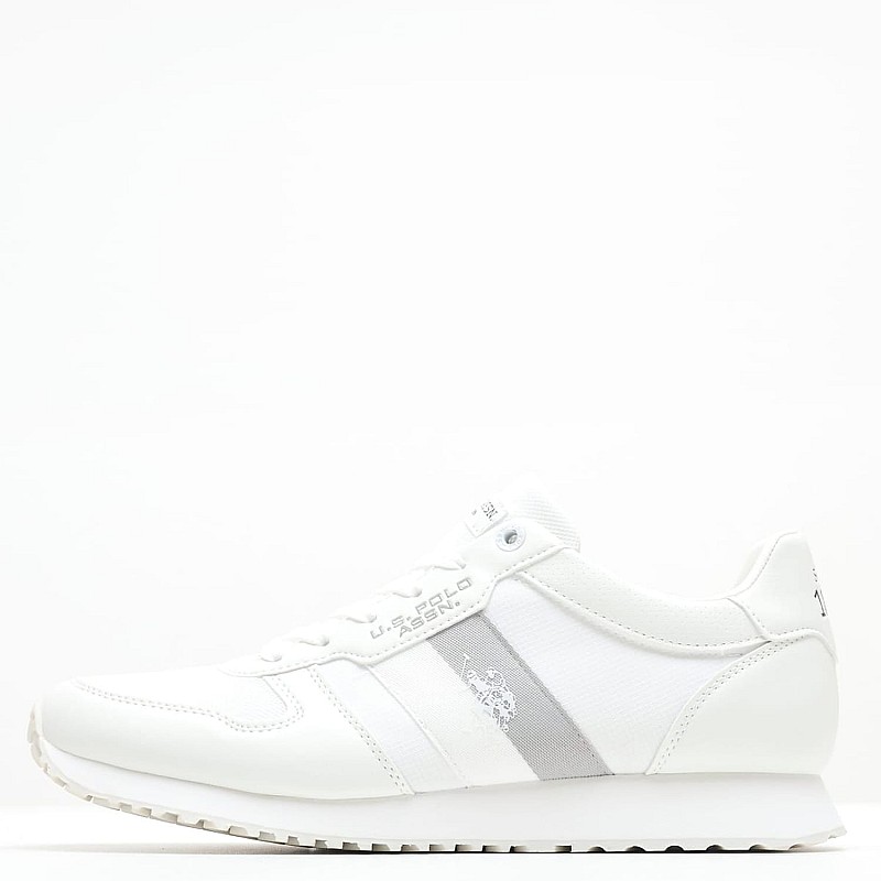 Ανδρικά Παπούτσια Casual Xirio008 Άσπρο Ύφασμα U.S. Polo Assn.