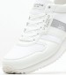 Men Casual Shoes Xirio008 White Fabric U.S. Polo Assn.
